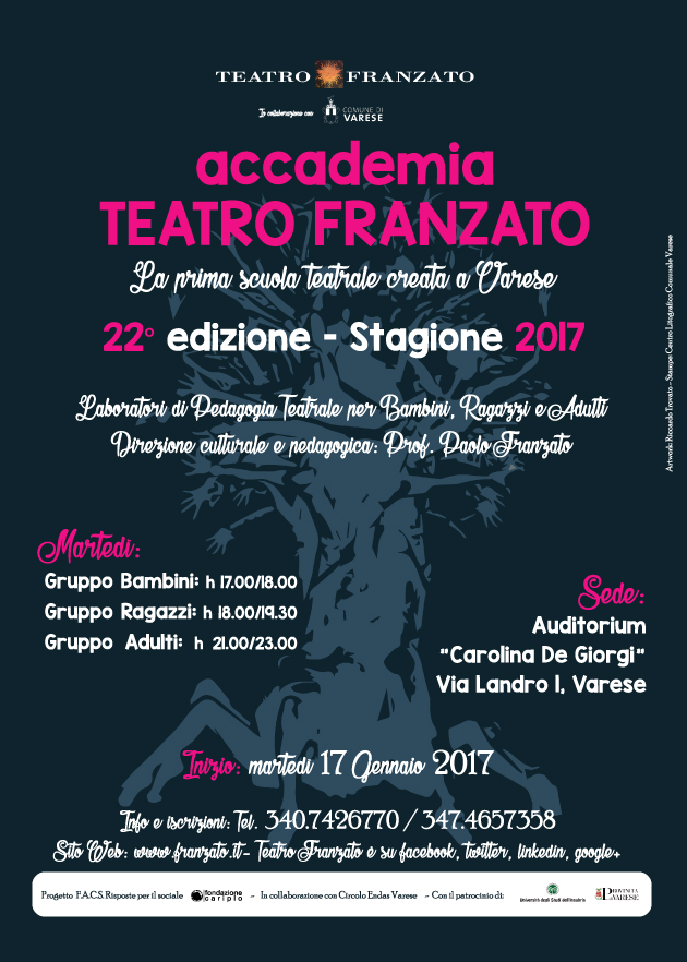 Accademia Teatro Franzato 2017 Accademia Teatro Franzato 2017